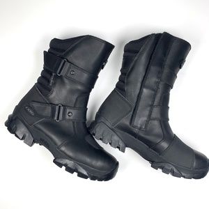 Harley Davidson Balfour XFRG 8-Inch Black Waterproof Motorcycle Boots W7